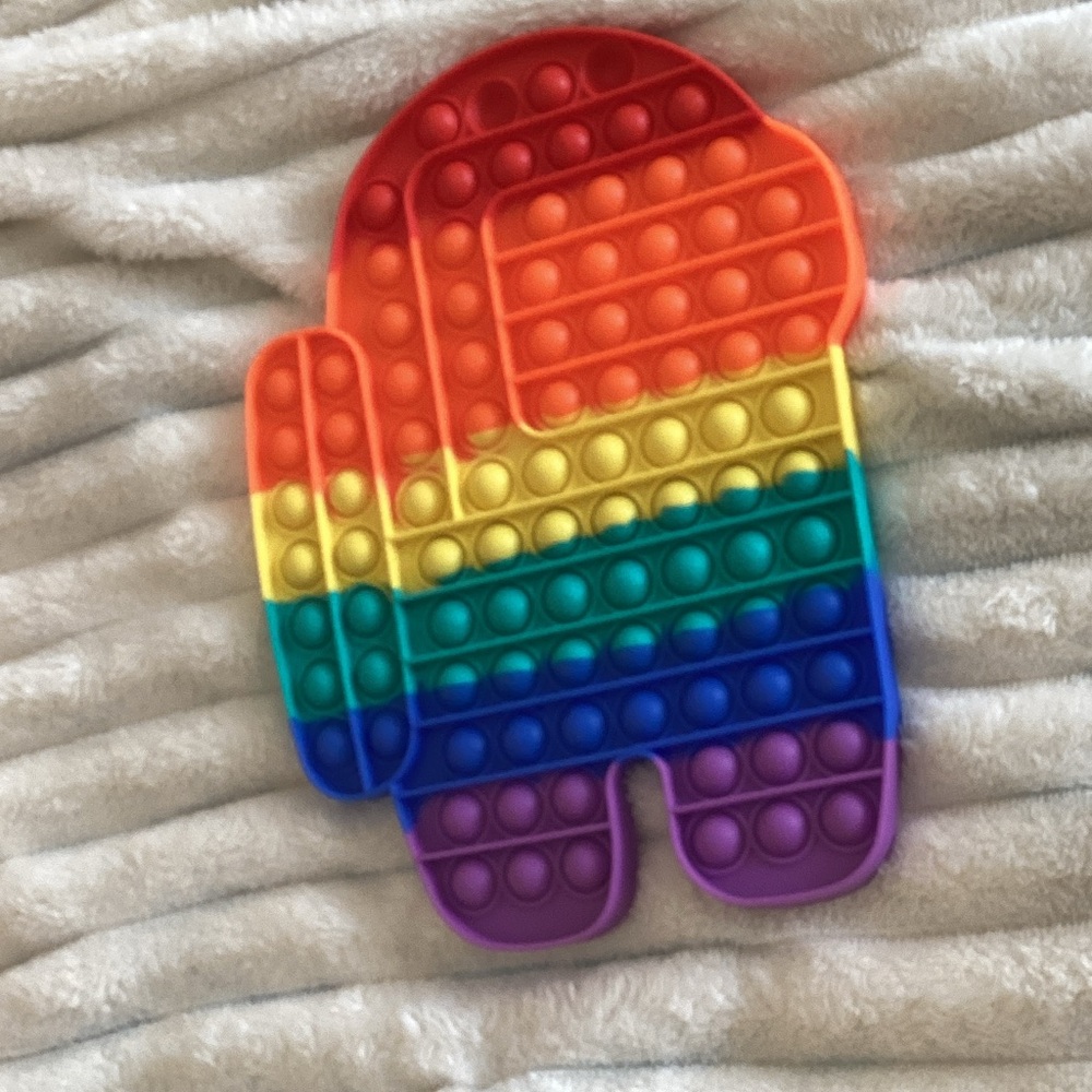 Rainbow Pop It Fidget Toy